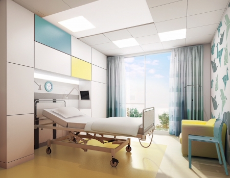 Artistic impression of a single patient bedroom on Ward 6.jpg